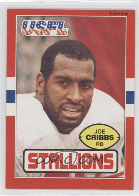 Joe Cribbs All Football Cards - COMC Card Marketplace