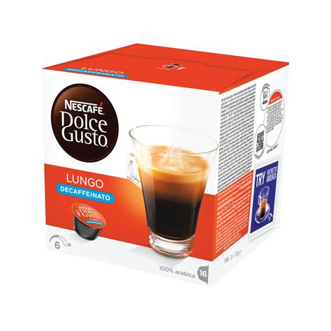 Buy ☕️ Nescafe Dolce Gusto Lungo Decaffeinated Capsules 12219256