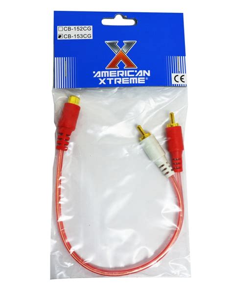 Velasco Sonido Y Electr Nica Cable Audio Y Plug Rca X Jack