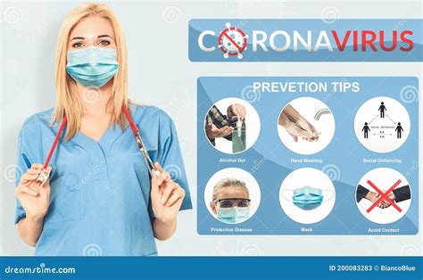 Covid Dicas De Preven O Do Coronav Rus Utilizadas Para As Pessoas