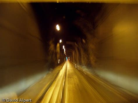 Drove the tunnel to get to Whittier Alaska...the tunnel is used for both automobiles and trains ...