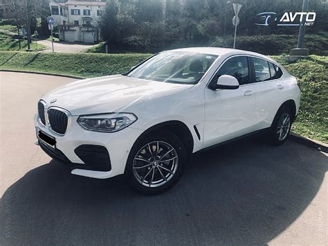 BMW Serija X4 XDrive20d AT SLO 1 Lastnica Letnik 2020 40900 EUR