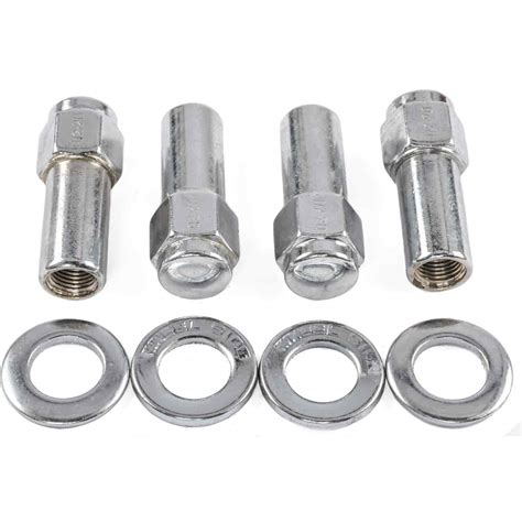 Weld Racing Chrome Mag Shank Lug Nuts Ebay