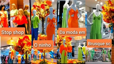 STOP SHOP O NINHO DA MODA EM FRENTE A FIP FEIRA DA MODA EM BRUSQUE SC