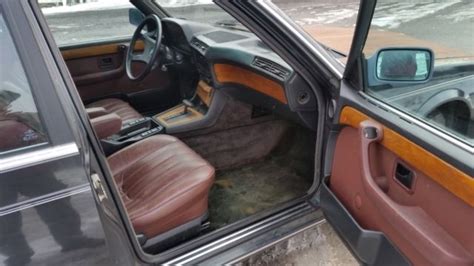 Super cool CUSTOM 1985 BMW 735i with Burgundy interior - Classic BMW 7 ...