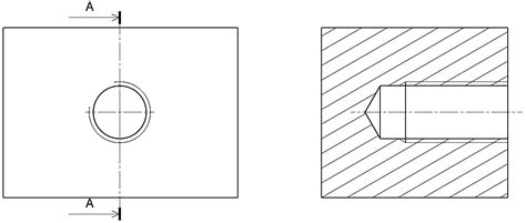 Detail Gambar Ulir Pada Autocad Koleksi Nomer 2