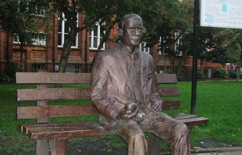 Manchester Honours Alan Turing – The Two Cities