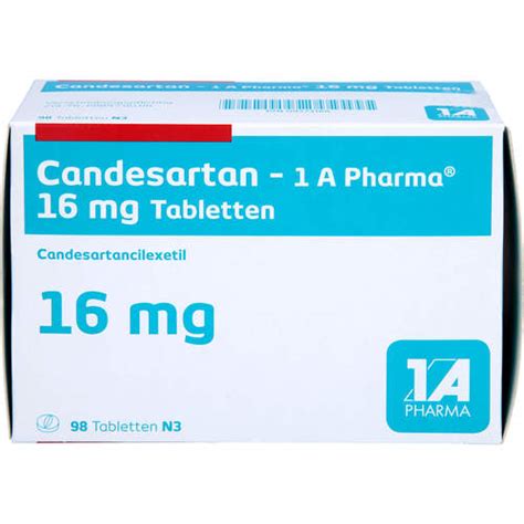 Candesartan A Pharma Mg Tabletten St Preis