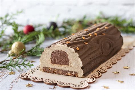 Bûche de noël chocolat noisettes La cuisine d Aurélie