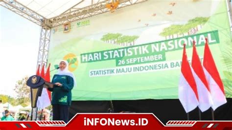 Khofifah Tegaskan Pentingnya Satu Data Dan Big Data