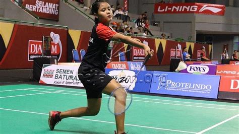 Bilqis Prasista Siap Jadi Tumpuan Tim Putri Di Badminton Asia Team