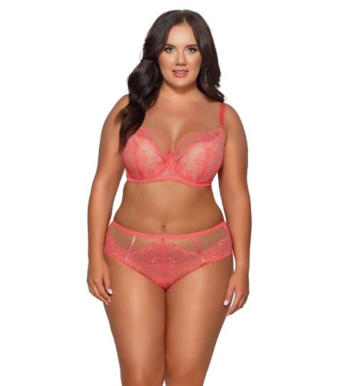 Brazyliany AV 2075 B Coral AVA Lingerie