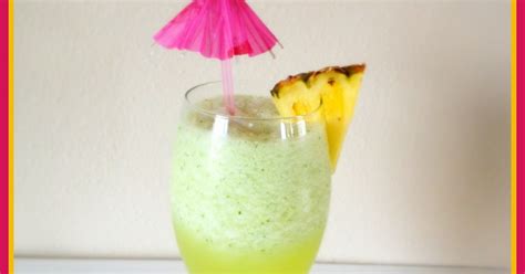 Champagne Thursdays Frozen Pineapple Mojito