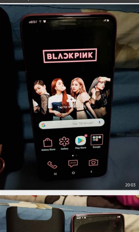 Galaxy A Blackpink Edition Mobile Phones Gadgets Mobile Phones