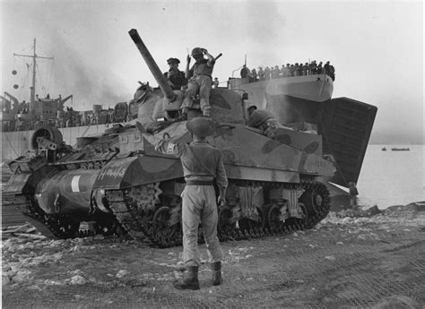 The Allied Forces Land On Sicily Anne Frank House