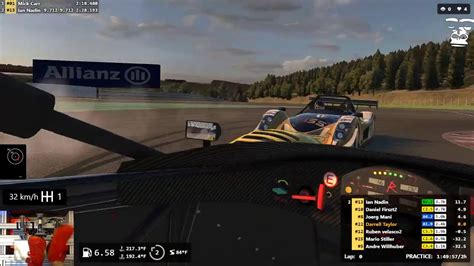 Vr Iracing Radical Sr Spa Race S W Youtube