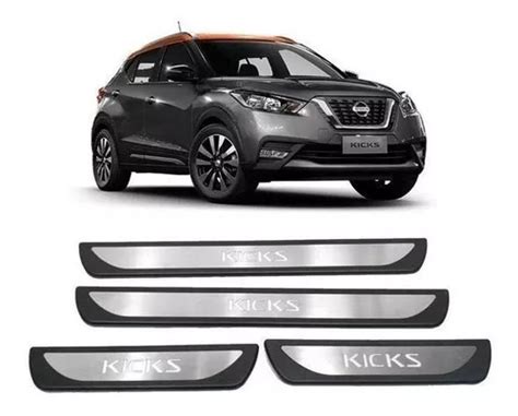 Soleira Led Nissan Kicks Frete grátis