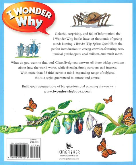 I Wonder Why Spiders Spin Webs: And Other Questions About Creepy Crawl