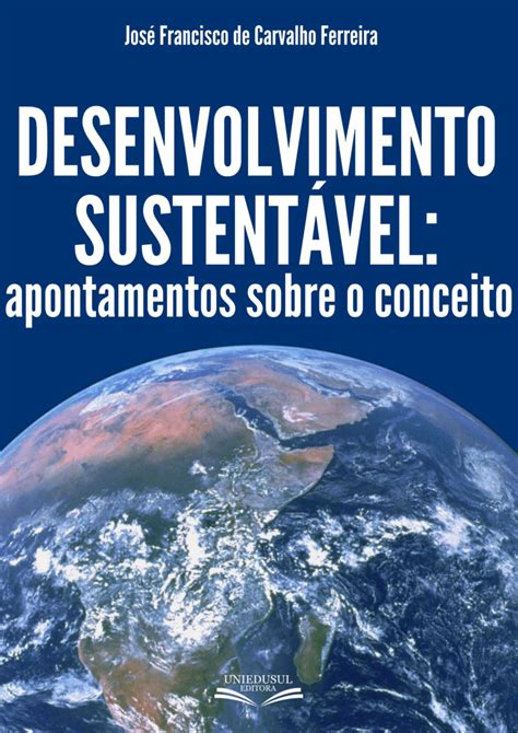 PDF Desenvolvimento Sustentável apontamentos sobre o conceito