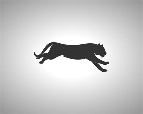 tiger vector silhouette 21623312 Vector Art at Vecteezy