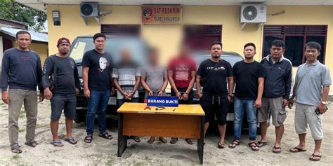 Komplotan Spesialis Pencuri Mobil Ditangkap Dua Diburon Polisi