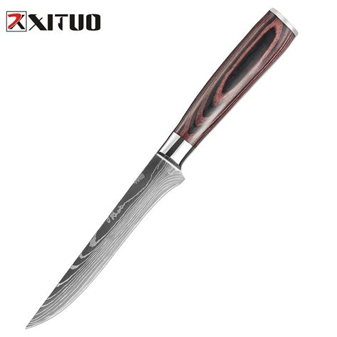 Xituo Inch Boning Knife Stainless Steel Kitchen Sharp Fish Filleting