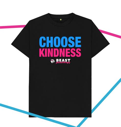 Choose Kindness Slogan T-shirt