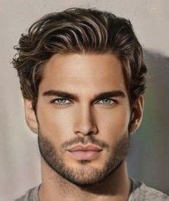 Pin By Alexis Alvarado On Bellos Modelos Beautiful Men Faces Blue