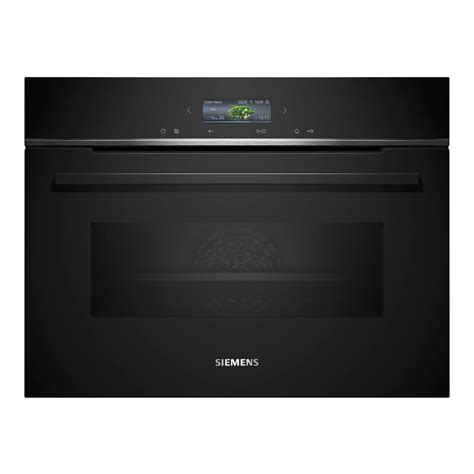 Lò Nướng Kèm Vi Sóng Siemens CM724G1B1 IQ700 Dung Tích 45L Home Connect