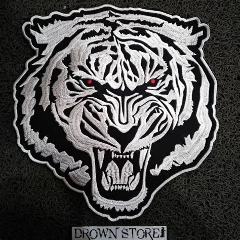 Detail Logo Macan Putih Polos Koleksi Nomer 32