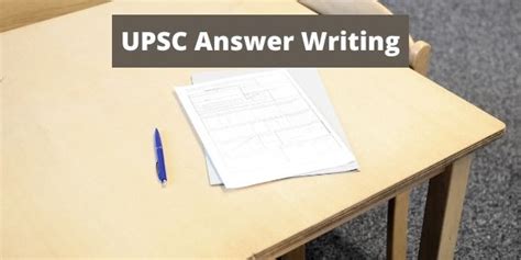 Upsc Answer Writing Practice For Mains Exam Daily Questions