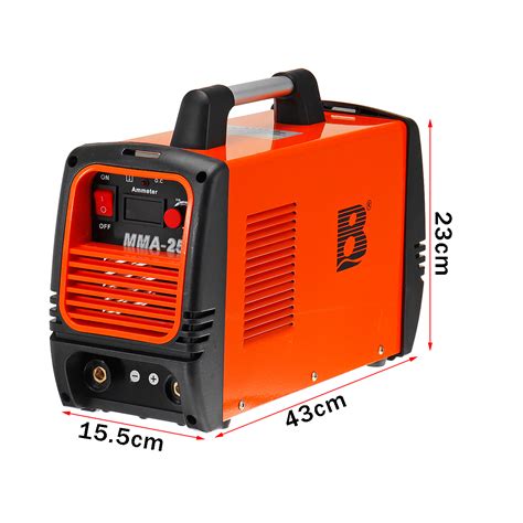 New 220V Handheld Electric Welding Machine 20 250A MMA Inverter ARC