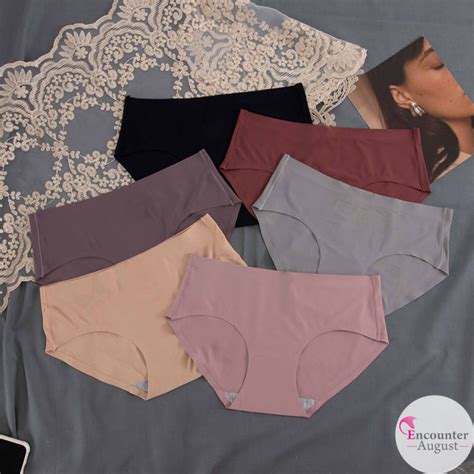 Women Sexy Seamless Bonded Stretch Bikini Panty 1512 Lazada PH