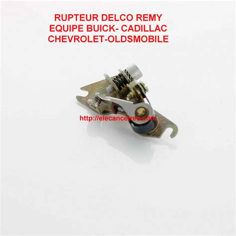 Rupteur Vis platinées DELCO REMY 1931988