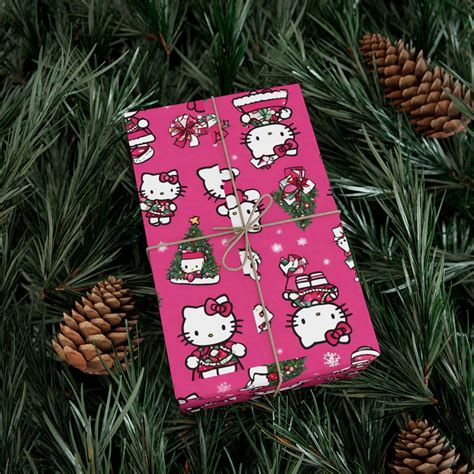 Hello Kitty Wrapping Paper Birthday at Gladys Davy blog