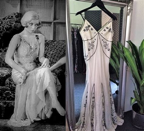 Flapper Dress Ivory Dress Silk Dress Beaded Dress Sequin Dress Etsy Great Gatsby Dresses