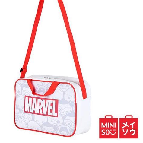 Jual Miniso Marvel Tas Selempang Crossbody Bag Fashion Untuk Sekolah