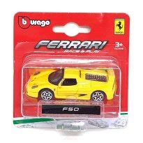 Miniatura Carro Ferrari F Race E Play Burago