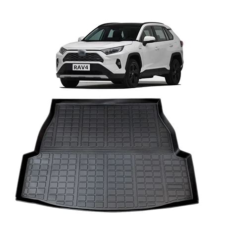 Car Floor Mat Tpe Rubber Car Truck Mat For Toyota Rav China Trunk