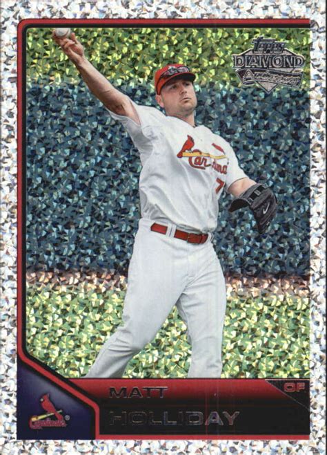 Topps Lineage Diamond Anniversary Refractor Platinum Matt