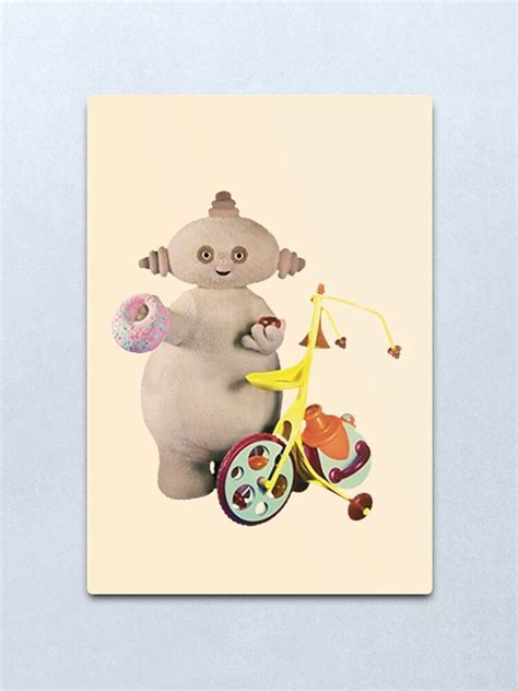 "Makka Pakka In the night garden" Metal Print for Sale by oldschool ...