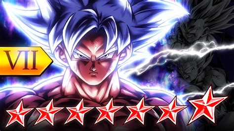 X Zenkai Buffed Star Lf Mui Goku Is The Pinnacle Of Power Truly