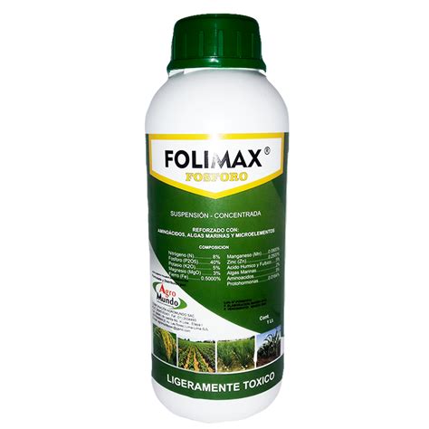 Folimax Fosforo Corporacion Agromundo