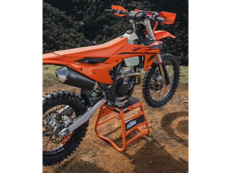 New 2025 KTM 500 EXC F Motorcycles In Wilkes Barre PA KTM64113 Orange