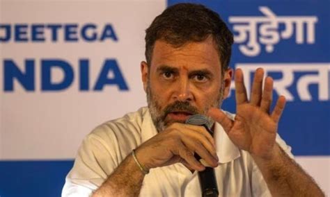 Rahul Gandhi Labels India Bharat Name Row As Absurd Panic Reaction By