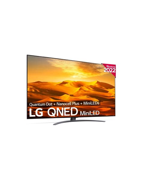 Lg Qned Miniled Qned Qa Televisor Cm K Ultra Hd Smart