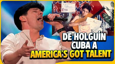 El Cubano Dian Rene Truinfa En America s Got Talent 2024 Y Reveló Toda