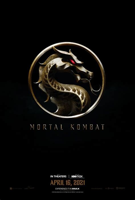 Novo “mortal Kombat” Lança Teaser Pôster