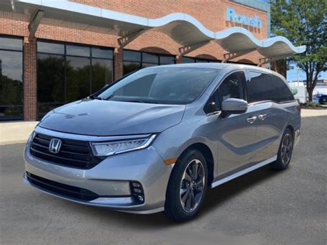 New 2024 Honda Odyssey ELITE AUTO in Westerville #98R095E | Roush Honda