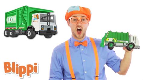 Blippi Garbage Truck Song : For more blippi videos and garbage.